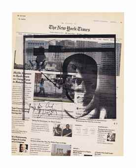 Untitled (The New York Times - Tuesday, August 12, 2014)-2014 Untitled (The New York Times - Tuesday, August 12, 2014)-2014