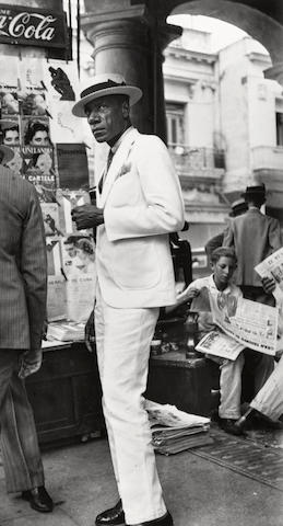 Citizen in Downtown Havana-1933 Citizen in Downtown Havana-1933