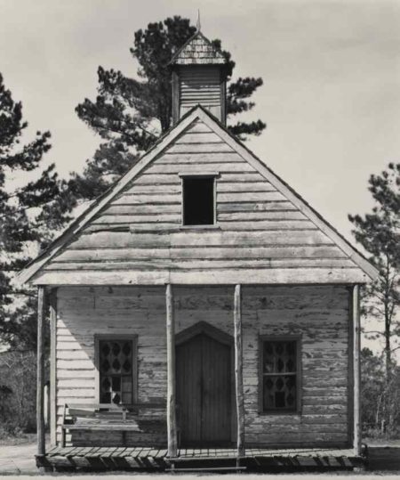Wooden Church South Carolina-1935 Wooden Church South Carolina-1935