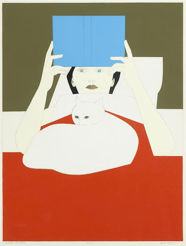 Woman Reading-1970 Woman Reading-1970