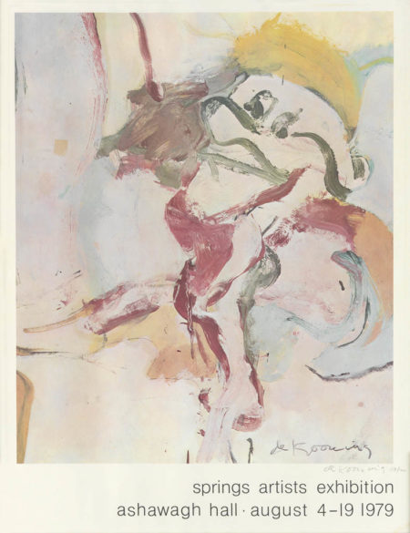 Springs Artists Exhibition / Ashawagh Hall-1979 Springs Artists Exhibition / Ashawagh Hall-1979