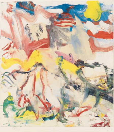 Figures in a Landscape No.6-1980 Figures in a Landscape No.6-1980