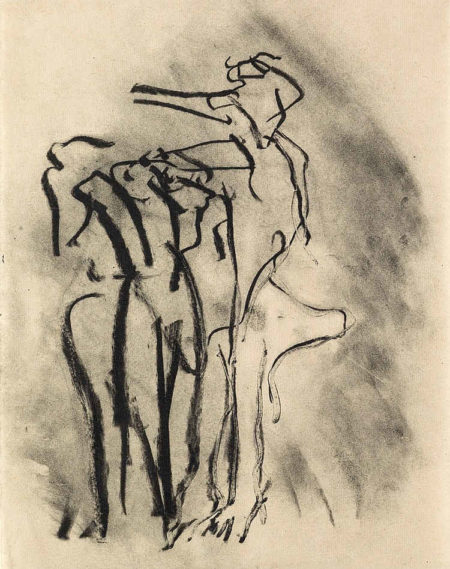 Group of 7 Lithographs from Poems by Frank O'Hara-1988 Group of 7 Lithographs from Poems by Frank O'Hara-1988