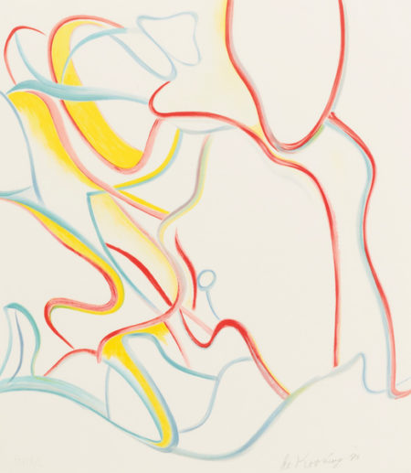Quatre Lithographies: One Plate-1986 Quatre Lithographies: One Plate-1986