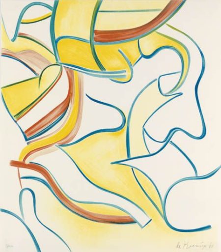 Quatre Lithographies: One Plate-1986 Quatre Lithographies: One Plate-1986
