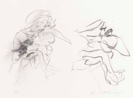 Two Figures-1973 Two Figures-1973