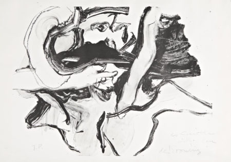 Untitled (Bather I)-1971 Untitled (Bather I)-1971