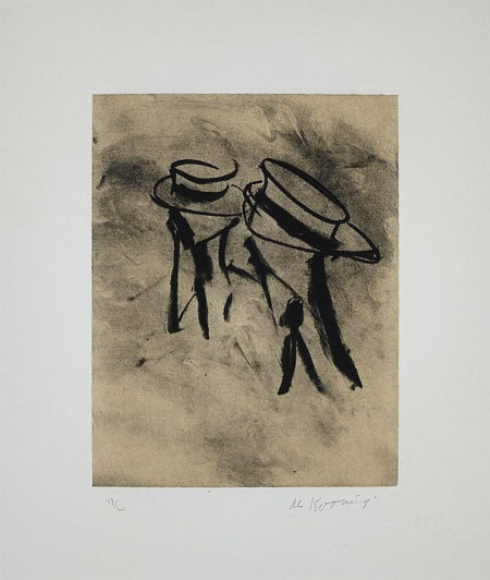 Untitled (From Seventeen Lithographs for Frank O'Hara)-1988 Untitled (From Seventeen Lithographs for Frank O'Hara)-1988