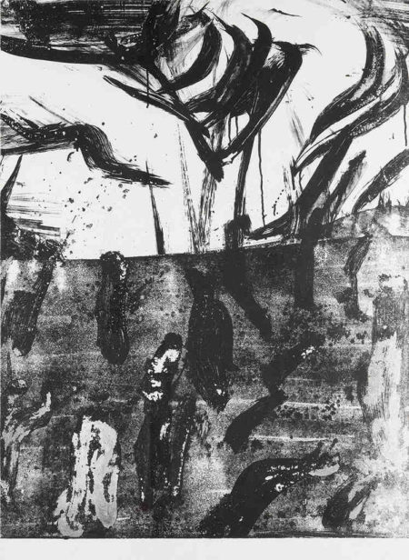 Untitled (Litho #7)-1966 Untitled (Litho #7)-1966