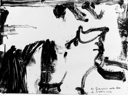 Untitled (Litho #8)-1966 Untitled (Litho #8)-1966