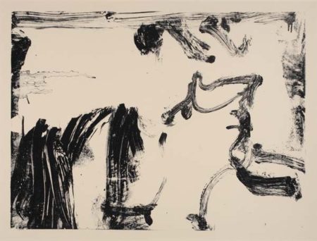 Untitled (Litho #8)-1966 Untitled (Litho #8)-1966