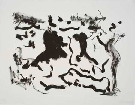 Untitled (Lithograph on Somerset Satin)-1975 Untitled (Lithograph on Somerset Satin)-1975