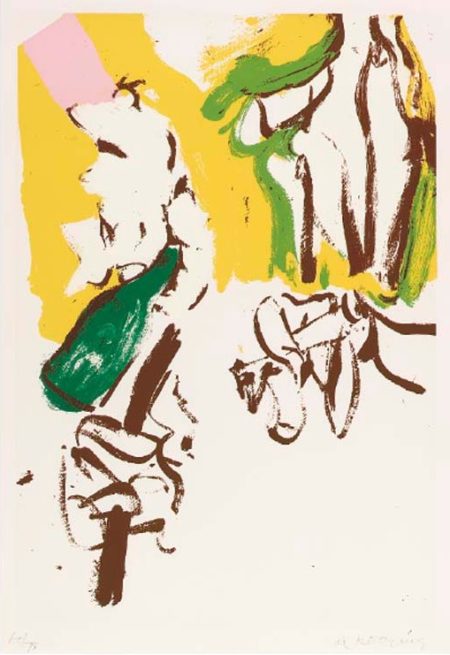 Untitled (Screenprint in Colors)-1972 Untitled (Screenprint in Colors)-1972
