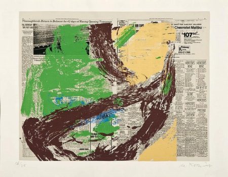 Untitled (Silkcreen in Colors)-1975 Untitled (Silkcreen in Colors)-1975