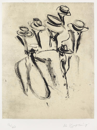 Untitled (from Seventeen Lithographs for Frank O'Hara)-1988 Untitled (from Seventeen Lithographs for Frank O'Hara)-1988