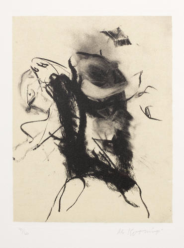 Untitled (from Seventeen Lithographs for Frank O'Hara)-1988 Untitled (from Seventeen Lithographs for Frank O'Hara)-1988