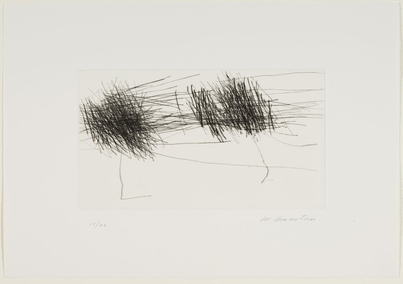 William Anastasi gallery work view exhibition