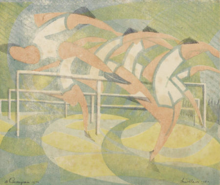 Hurdlers-1932 Hurdlers-1932