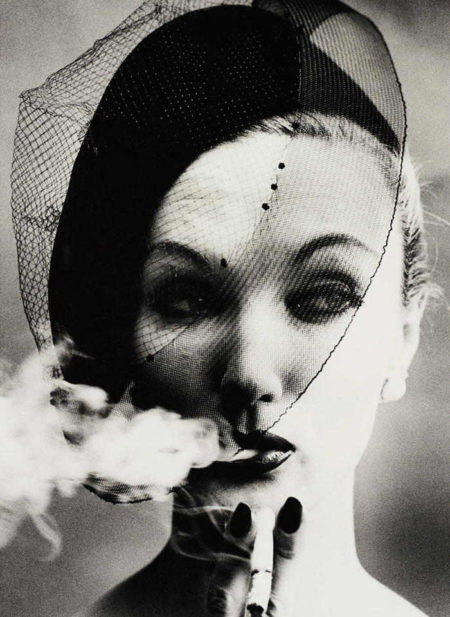 Smoke + Veil, Paris (Vogue)-1958 Smoke + Veil, Paris (Vogue)-1958