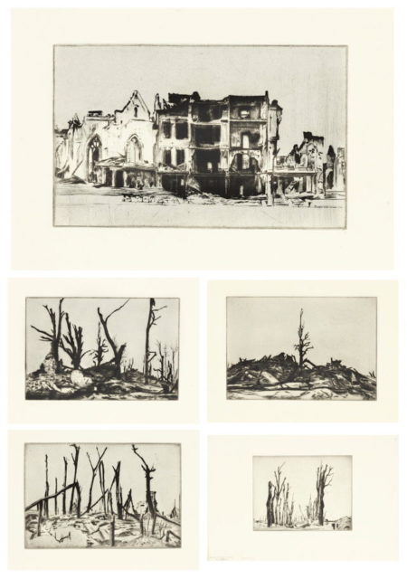 Landscapes of the War-1922 Landscapes of the War-1922