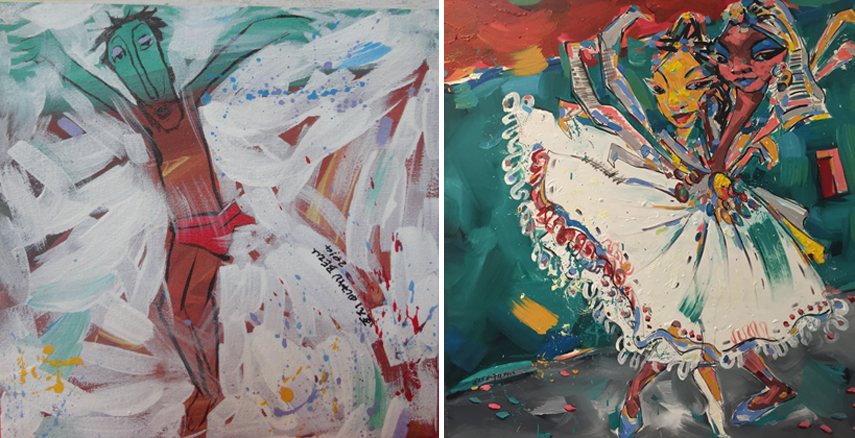 Send us an email for more artworks and news or read our blog