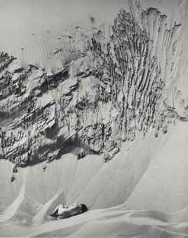 Woman on Dunes-1972 Woman on Dunes-1972