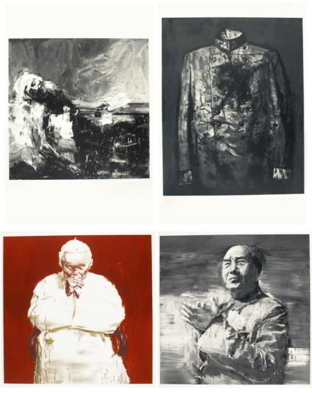 Yan Pei Ming - Icones-2005 Yan Pei Ming - Icones-2005