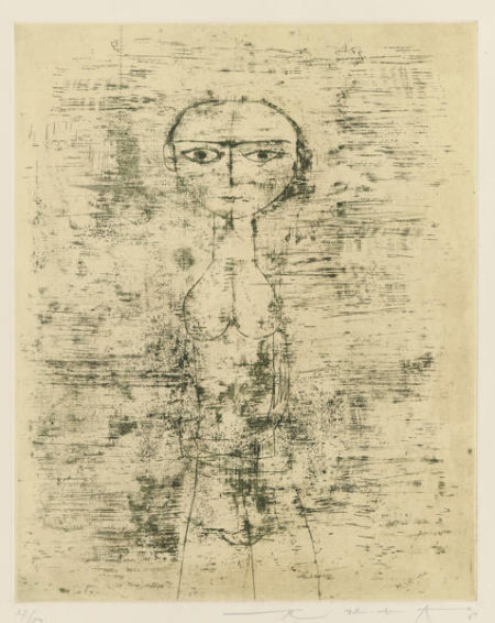 Nu Debout (Standing Nude)-1951 Nu Debout (Standing Nude)-1951