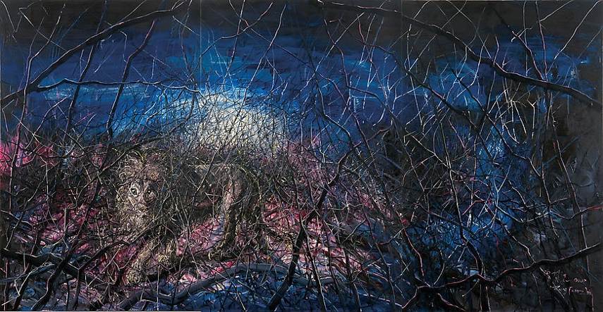 his art seen in museum by people in the gallery home the news about the exhibition in hong kong terms