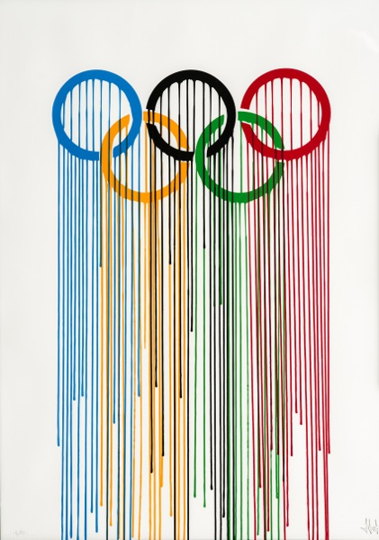Liquidated Olympic Rings-2012 Liquidated Olympic Rings-2012