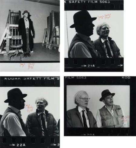 Zoa-Joseph Beuys-Zoa and Joseph Beuys - Photo Editions-1983 Zoa-Joseph Beuys-Zoa and Joseph Beuys - Photo Editions-1983