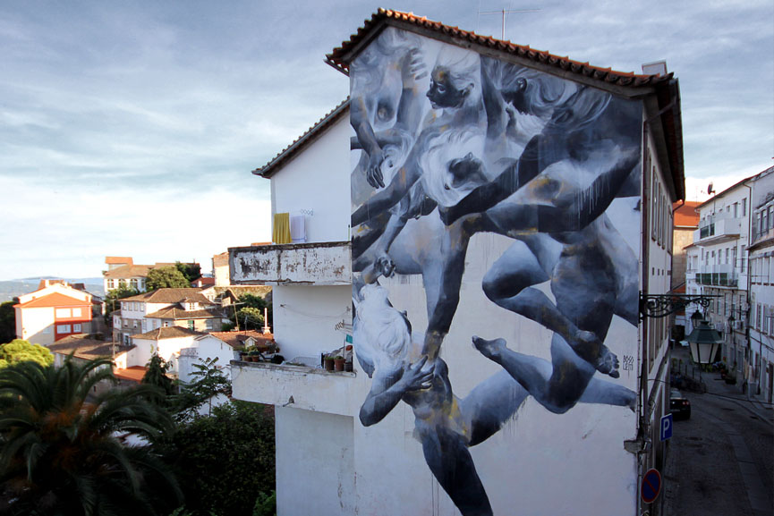 new mural by Bosoletti