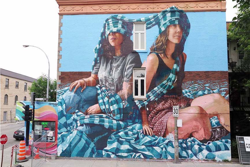 Fintan Magee new mural