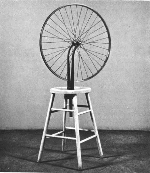 marcel duchamp, readymade