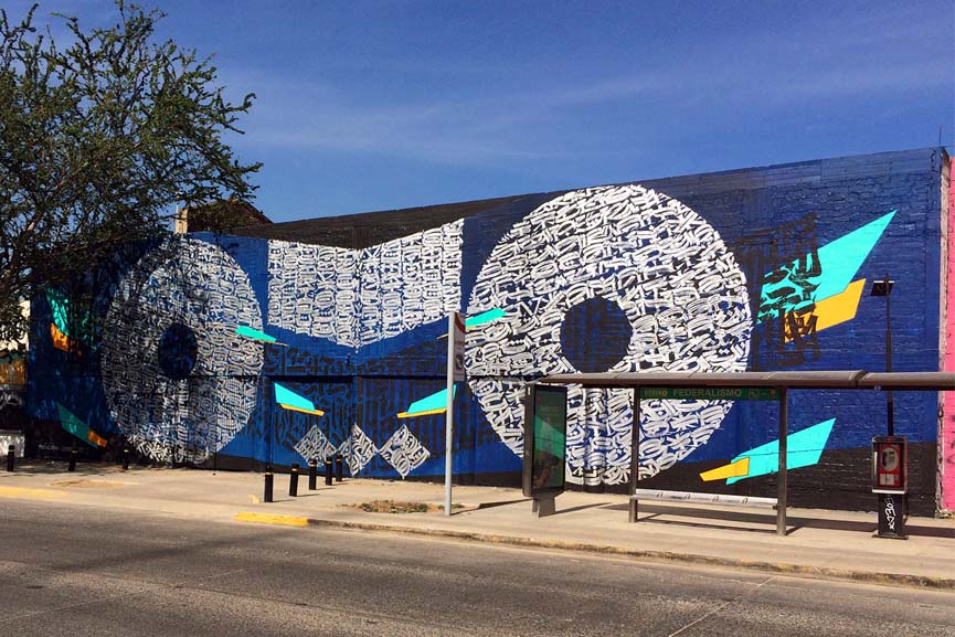New mural by Said Dokins