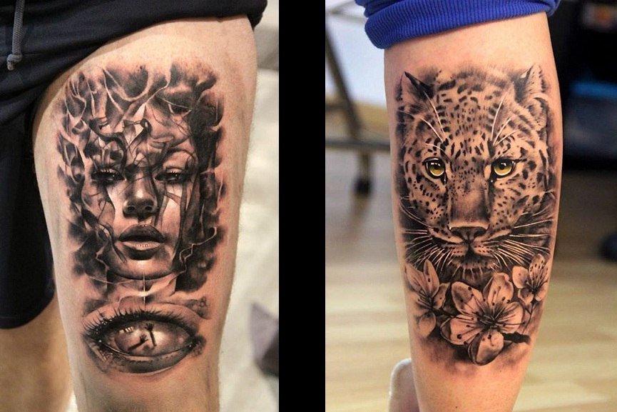 10 Urban Artists Who Tattoo WideWalls