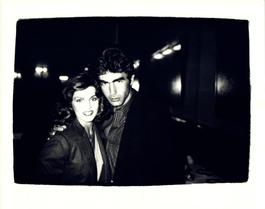 Andy Warhol, Photograph of Priscilla Presley and Michael Edwards circa 1979