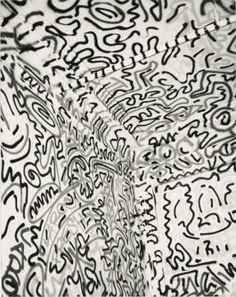Andy Warhol, Photograph of Keith Haring