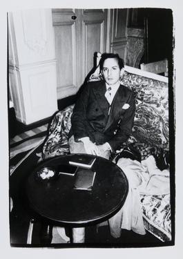 Andy Warhol, Photograph of Fred Hughes, 1980