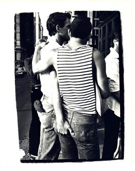 Andy Warhol, Photograph of a Gay Couple, 1980s