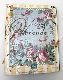 Purvis Young, Untitled Book (Veranda) circa 1990