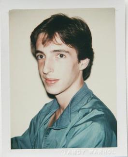 Andy Warhol, Polaroid Photograph of Ron Reagan, Jr., 1980
