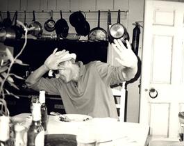 Andy Warhol, Photograph of Halston circa 1980