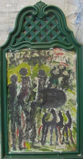 Purvis Young, Painting