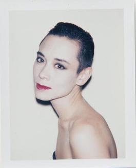 Andy Warhol, Polaroid Photograph of Tina Chow, 1985