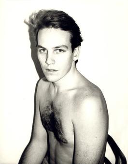 Andy Warhol, Photograph of Ulrik Trojaborg, 1986