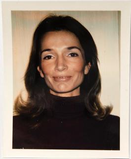 Polaroid Photograph of Lee Radziwill