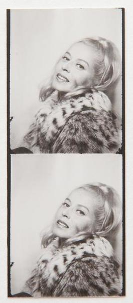 Holly Solomon (photo booth strip)