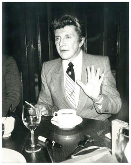 Andy Warhol, Photograph of Liberace circa 1984
