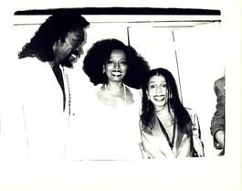 Andy Warhol, Photograph of Ashford Simpson and Diana Ross